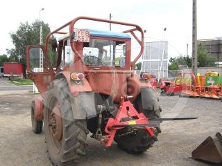 Bale carrier fork, with 3 point suspension (4)
