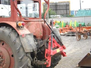 Bale carrier fork, with 3 point suspension (5)