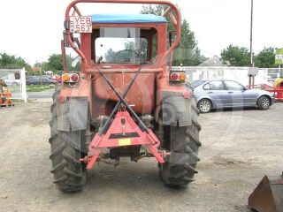 Bale carrier fork, with 3 point suspension (6)