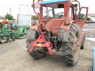 Bale carrier fork, with 3 point suspension (7)
