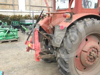 Bale carrier fork, with 3 point suspension (8)