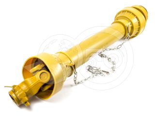 PTO drive shaft complete 20HP (15kW), 800mm, freewheeling, tractor (1)