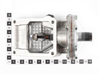 Belarus/MTZ Belarus/MTZ feeder control turbo membrane housings complete (UTN feeder) (2)