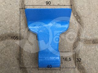 Hammer for DP, DPS, EFGC, EFGCH series flail mowers, set of 30 pieces, SUPER PRICE! (4)