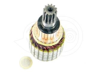 Belarus/MTZ starter rotor for ratio starter 24V (1)