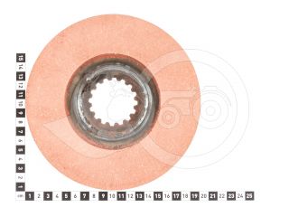 Belarus/MTZ brake disc d=180mm, SPECIAL OFFER! (3)
