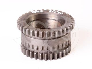 Belarus/MTZ pinion 041 Z = 35/30 (gear, the lower groove toothing) a new type (1)