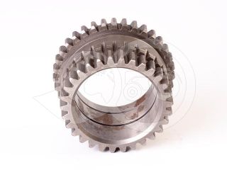 Belarus/MTZ pinion 041 Z = 35/30 (gear, the lower groove toothing) a new type (2)