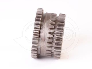 Belarus/MTZ pinion 041 Z = 35/30 (gear, the lower groove toothing) a new type (3)