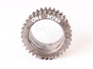 Belarus/MTZ pinion 041 Z = 35/30 (gear, the lower groove toothing) a new type (4)