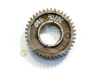 Belarus/MTZ pinion 056 Z = 40/26 (synchrone gear) (1)