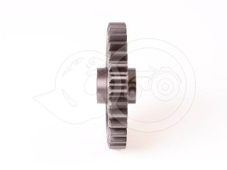 Belarus/MTZ pinion 082 Z = 31 + roller cart (reverse gear freewheel) (2)
