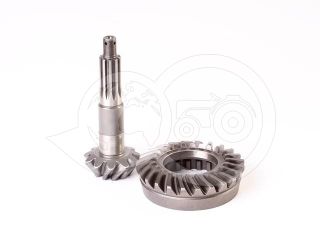 Belarus/MTZ pinion 2030 pair Z = 24 and Z = 11 (Belarus/MTZ mainratio, drive front axle differential) (0)