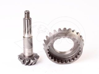 Belarus/MTZ pinion 2030 pair Z = 24 and Z = 11 (Belarus/MTZ mainratio, drive front axle differential) (3)