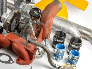 Belarus/MTZ turbo conversion kit with suction motor (90 hp) more than 50 parties, complete (UTN portioner normal version) (5)