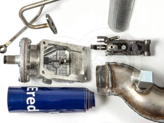Belarus/MTZ turbo conversion kit with suction motor (90 hp) more than 50 parties, complete (UTN portioner normal version) (7)