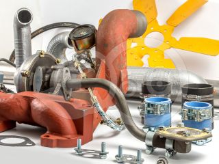 Belarus/MTZ turbo conversion kit with suction motor (90 hp) more than 50 parties, complete (UTN portioner normal version) (8)