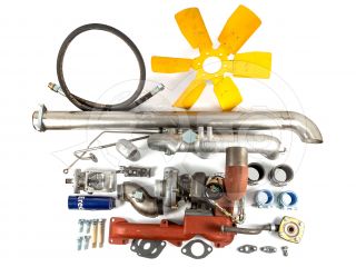 Belarus/MTZ turbo conversion kit with suction motor (90 hp) more than 50 parties, complete (UTN portioner normal version) (1)