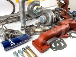 Belarus/MTZ turbo conversion kit with suction motor (90 hp) more than 50 parties, complete (UTN portioner normal version) (2)