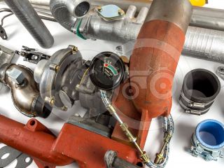 Belarus/MTZ turbo conversion kit with suction motor (90 hp) more than 50 parties, complete (UTN portioner normal version) (3)