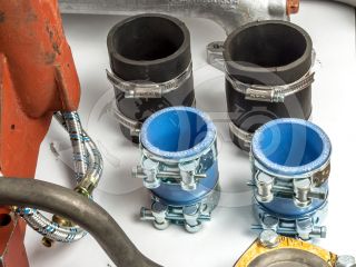Belarus/MTZ turbo conversion kit with suction motor (90 hp) more than 50 parties, complete (UTN portioner normal version) (4)