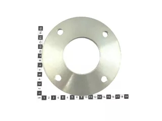 Idler pulley (pickup drive) for RKB baler (1)