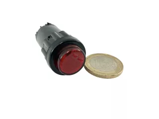 indicator lamp (red) (0)