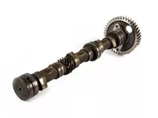 Iseki E3AF1 camshaft, used (1)