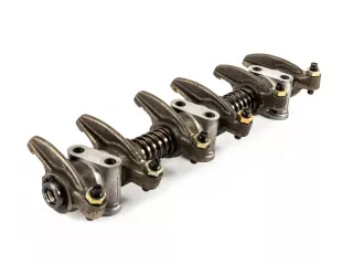 Iseki E3AF1 rocker arm assembly, used (0)