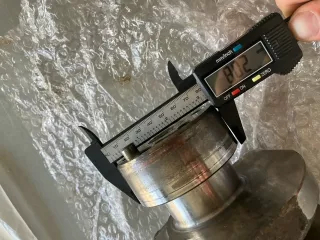 Iseki E3CC-006933 crankshaft, used (6)