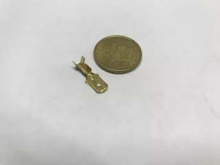 Kabelende Messer Kupfer (Schiebe Lasche) (0)