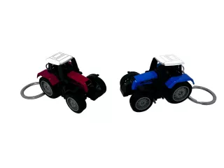 Key holder tractor (blue, red) (0)