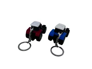 Key holder tractor (blue, red) (1)