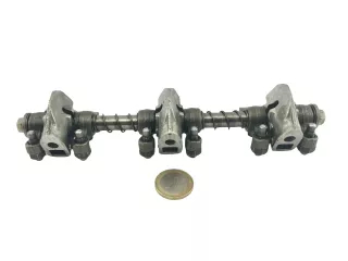 Kipphebelwelle komplett, Kubota D722, gebraucht (2)