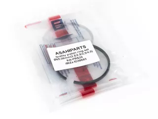 Kolbenringsatz Mitsubishi Ø65mm (2,5/2,5/2,5/4,0) KA-PRS20 (2)
