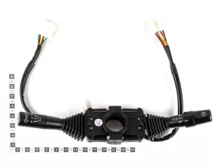 Kombischalter Force 304 Blinker/Blinker/Beleuchtung (5)