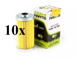 Kraftstoff Filter für japanischen Kleintraktoren KA-F102, Packet von 10 Stück, SONDERPREIS! (0)