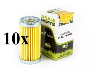 Kraftstoff Filter für japanischen Kleintraktoren KA-F103, Packet von 10 Stück, SONDERPREIS (0)