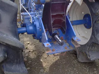 Kraftwellen-Umwandler für Kubota B6000, Mitsubishi japanischen Kleintraktoren (6)