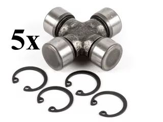 Kreuzgarniture für Gelenkwelle 19x52 mm, außere Seegerring, für japanischen Kleintraktoren, Packet von 5 Stück, SONDERPREIS! (0)