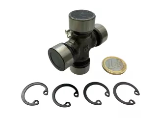 Kreuzgarniture für Gelenkwelle 19x52 mm, außere Seegerring, für japanischen Kleintraktoren, SONDERPREIS! (1)