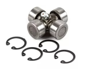Kreuzgarniture für Gelenkwelle 20x44,3 mm, außere Seegerring, für japanischen Kleintraktoren, SONDERPREIS! (0)