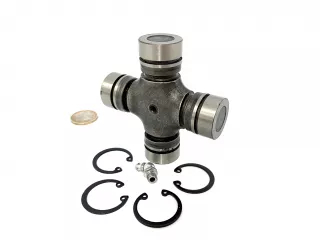 Kreuzgarniture für Gelenkwelle 25x80 mm, innere Seegerring, für japanischen Kleintraktoren, SONDERPREIS! (0)