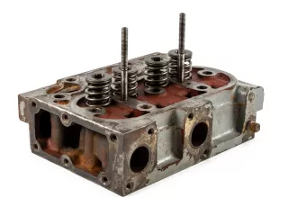 Kubota ZB400 cylinder head, used (0)