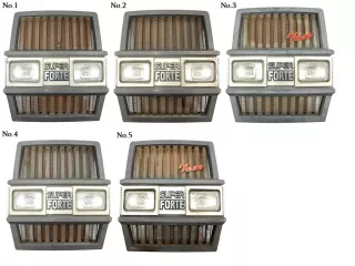 Kühlergrill für japanische Kompakttraktoren der Typen Yanmar F-18, F-18D, F-20, F-20D, F-22, F-22D, F-24, F-24D, gebraucht. (0)