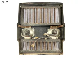 Kühlergrill für japanische Kompakttraktoren der Typen Yanmar F-18, F-18D, F-20, F-20D, F-22, F-22D, F-24, F-24D, gebraucht. (4)