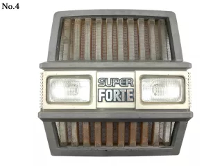 Kühlergrill für japanische Kompakttraktoren der Typen Yanmar F-18, F-18D, F-20, F-20D, F-22, F-22D, F-24, F-24D, gebraucht. (7)