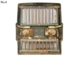 Kühlergrill für japanische Kompakttraktoren der Typen Yanmar F-18, F-18D, F-20, F-20D, F-22, F-22D, F-24, F-24D, gebraucht. (8)