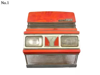 Kühlergrill für japanische Kompakttraktoren der Typen Yanmar F-195, F-195D, F-215, F-215D, F-235, F-235D, F-255, F-255D, gebraucht. (0)