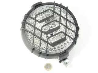 Lampe Arbeitsscheinwerfer polnisch H3 rund (mit Schutzgitter) (0)
